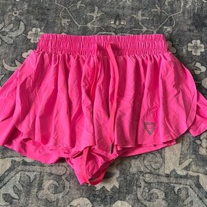 Vibrant Pink Women's Shorts